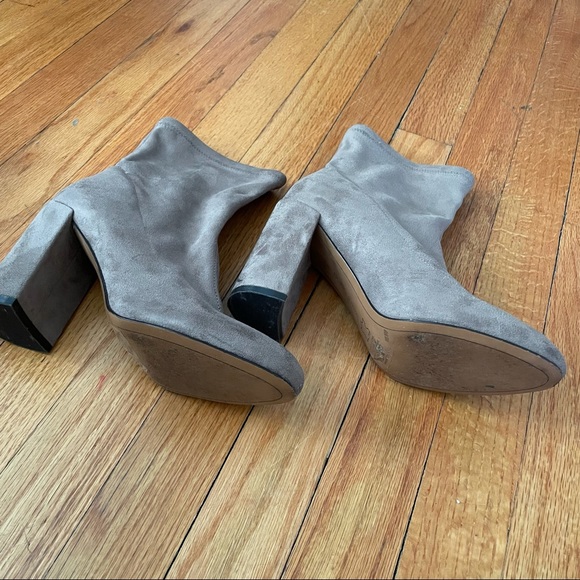 BCBG Taupe Ankle Sock Bootie - Picture 2 of 5